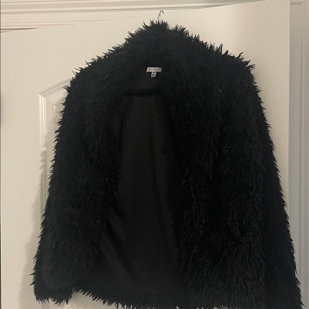 love, Fire Black Teddy Jacket